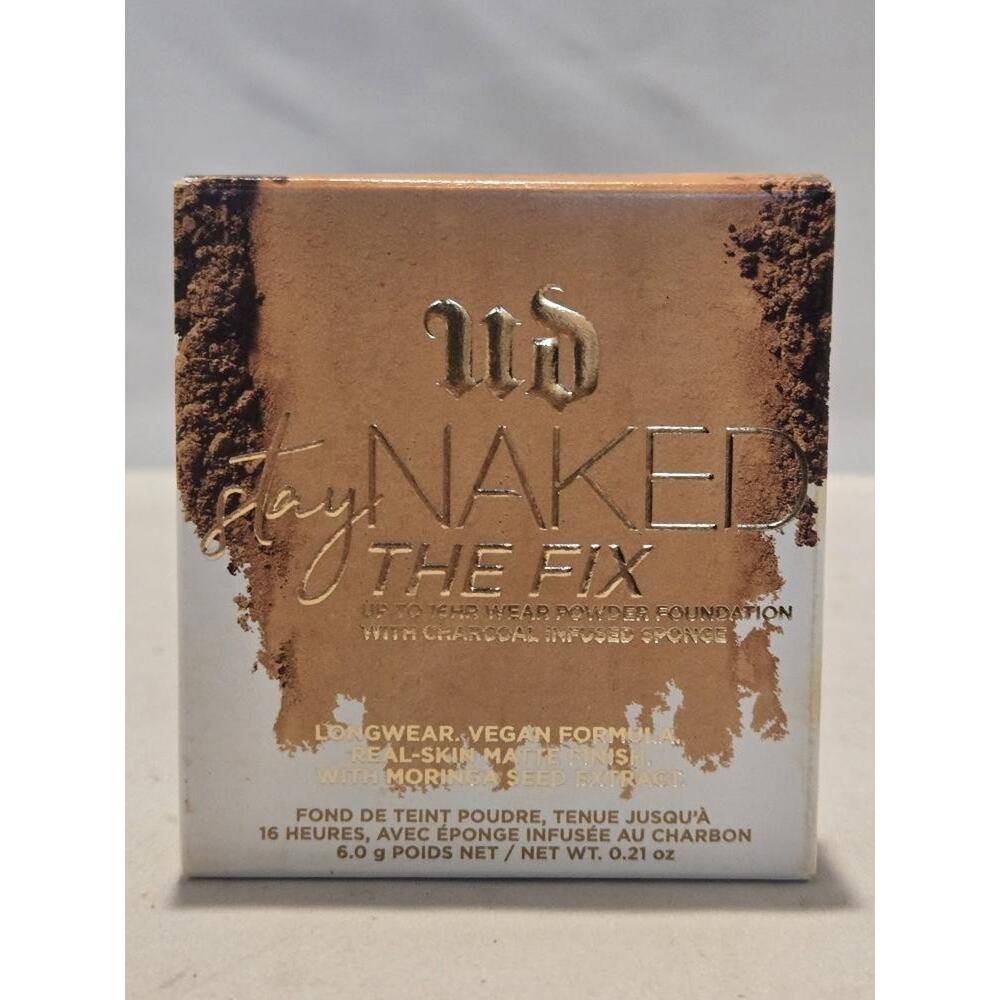 Urban Decay Stay Naked 70WY Real-Skin Matte Powder Foundation 6g#J95j